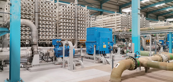 VR Consultant Water Desalination