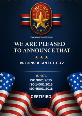 vr consultant iso certified